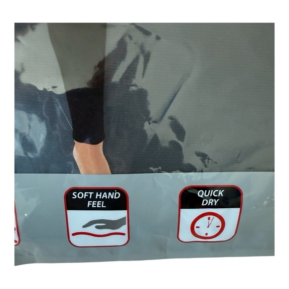 32 Degrees Black Moisture Wick Quick Dry Base Layer Pull On Pant Size SNIB 2pack - Picture 14 of 16